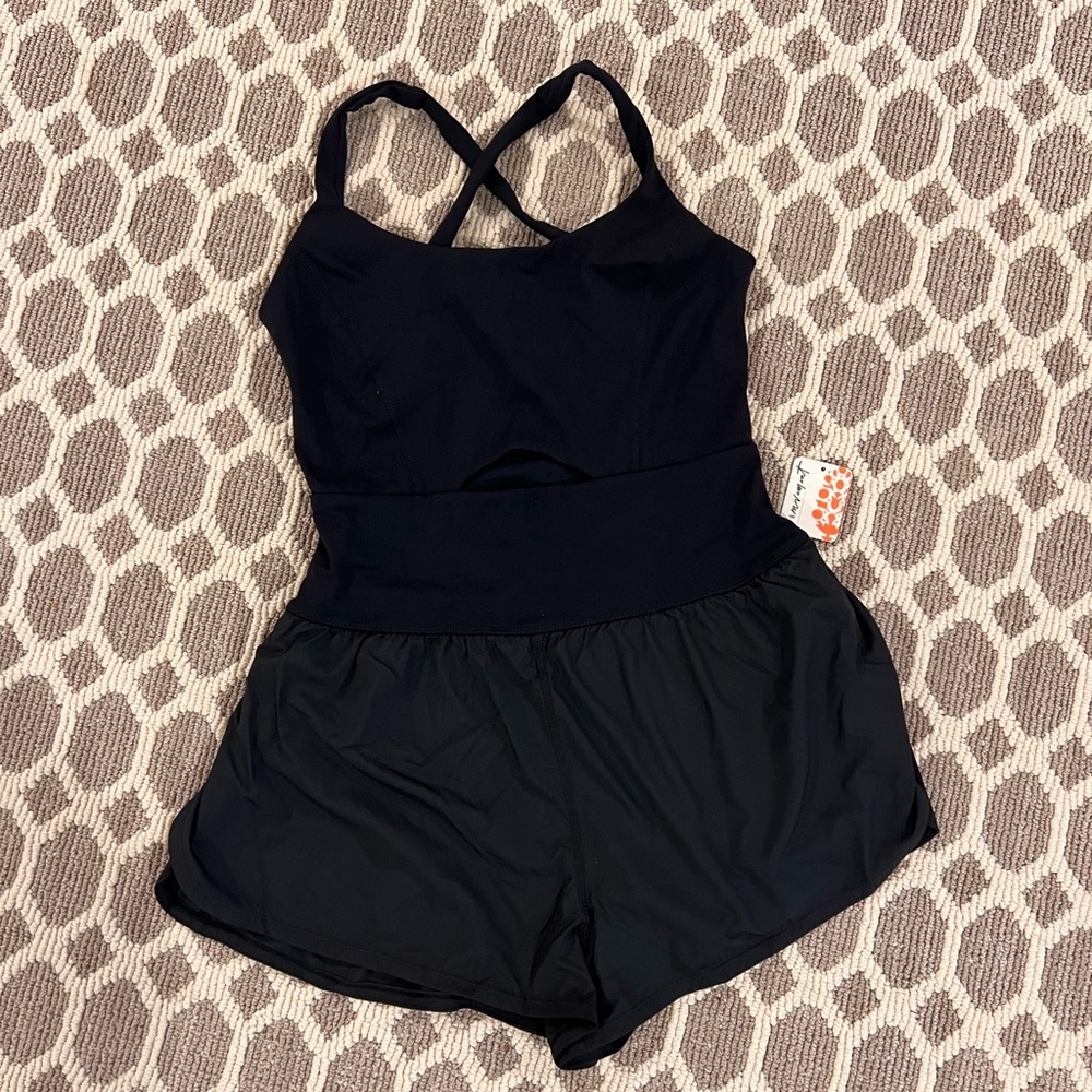 FP Movement Women's Righteous Runsie NWT size Small